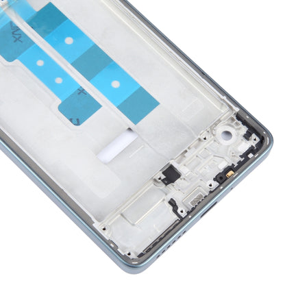 Pour Xiaomi Poco M6 Pro, boîtier avant d'origine, cadre LCD, plaque de lunette