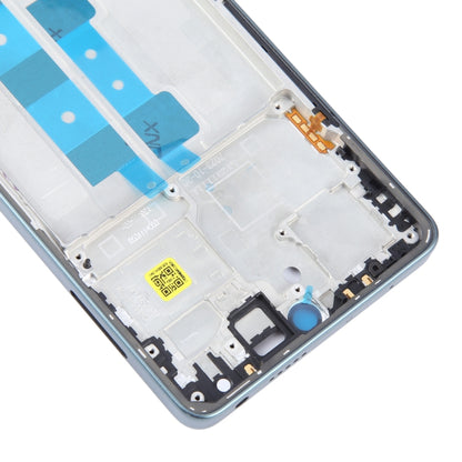 Pour Xiaomi Poco M6 Pro, boîtier avant d'origine, cadre LCD, plaque de lunette