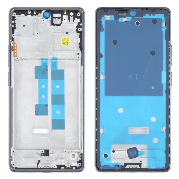 Pour Xiaomi Poco M6 Pro, boîtier avant d'origine, cadre LCD, plaque de lunette