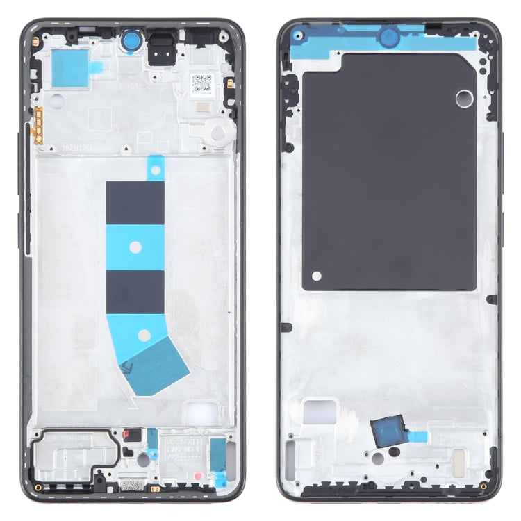 Pour Xiaomi Redmi Note 13 4G boîtier avant d'origine cadre LCD plaque de lunette