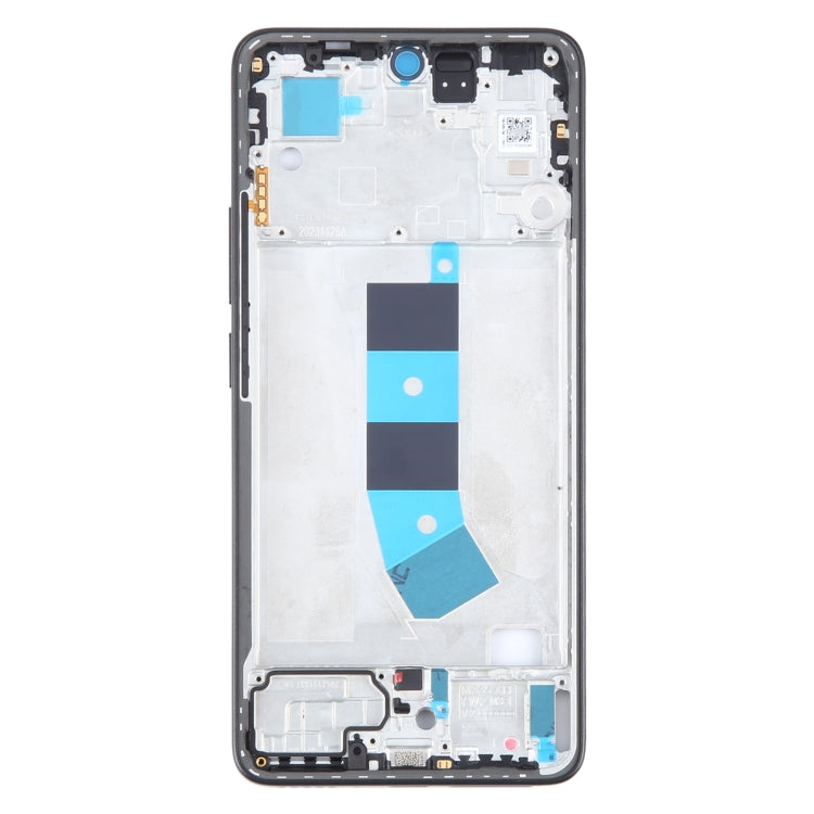 Pour Xiaomi Redmi Note 13 4G boîtier avant d'origine cadre LCD plaque de lunette