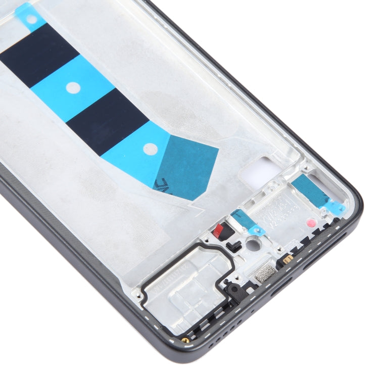 Pour Xiaomi Redmi Note 13 4G boîtier avant d'origine cadre LCD plaque de lunette