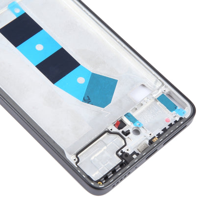 Pour Xiaomi Redmi Note 13 4G boîtier avant d'origine cadre LCD plaque de lunette