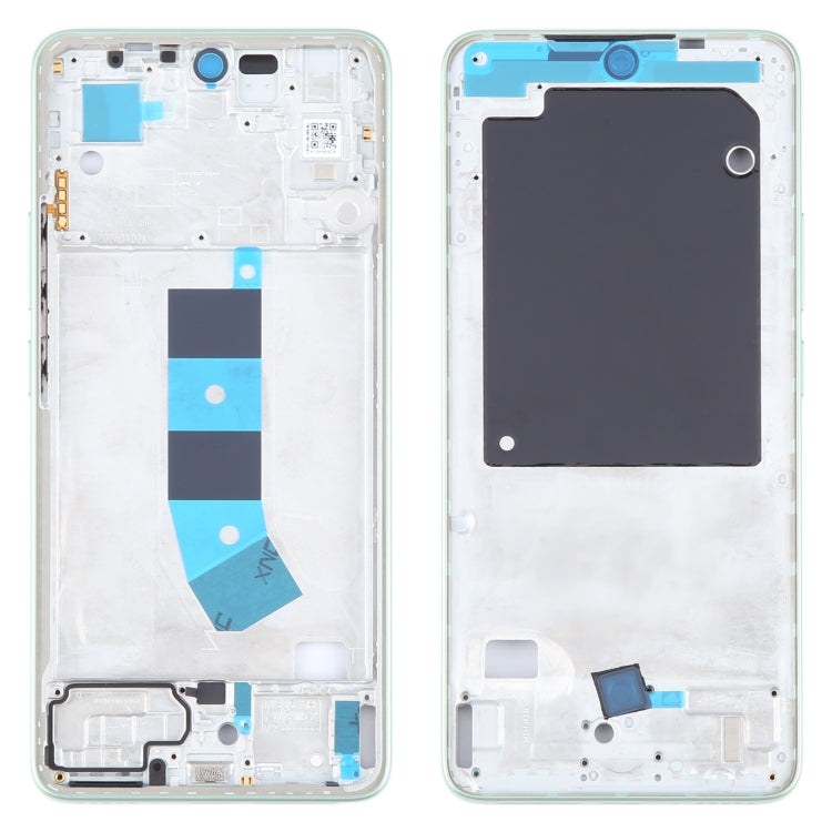 Pour Xiaomi Redmi Note 13 4G boîtier avant d'origine cadre LCD plaque de lunette