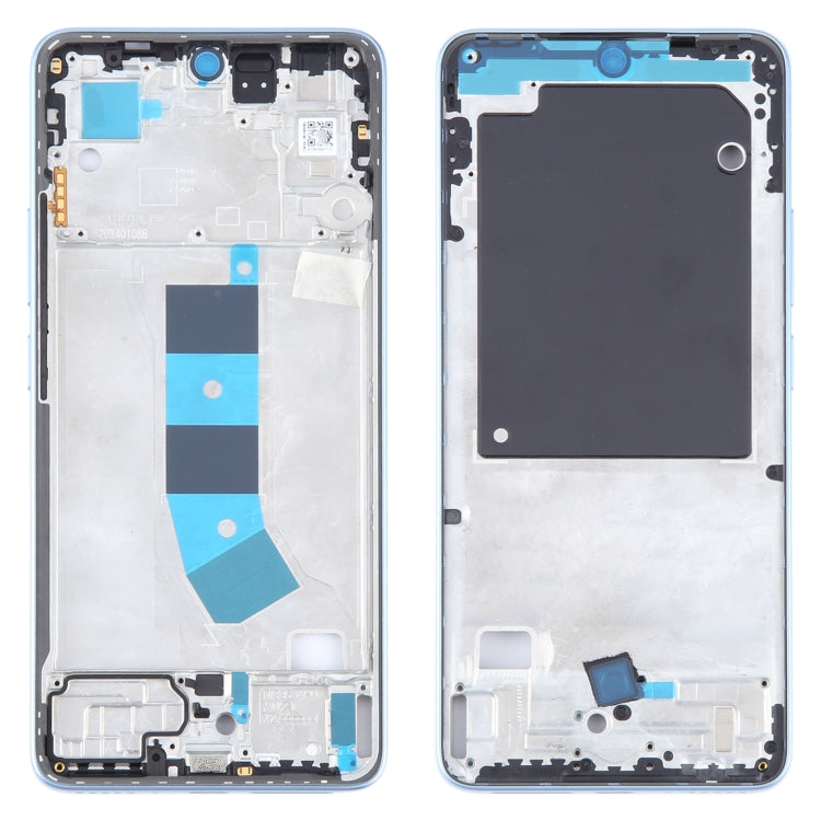 Pour Xiaomi Redmi Note 13 4G boîtier avant d'origine cadre LCD plaque de lunette