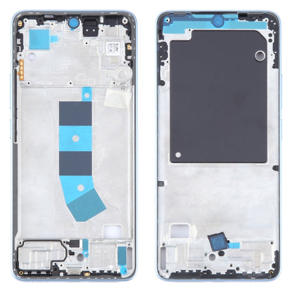 Pour Xiaomi Redmi Note 13 4G boîtier avant d'origine cadre LCD plaque de lunette