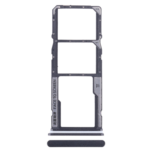 Pour Xiaomi Redmi Note 12 4G Plateau de carte SIM + Plateau de carte SIM + Plateau de carte Micro SD