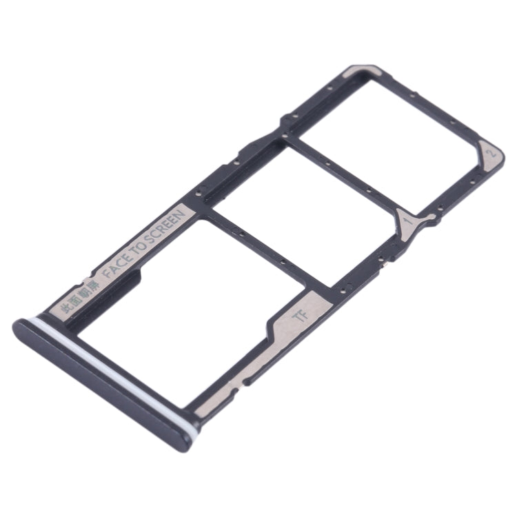 Pour Xiaomi Redmi Note 12 4G Plateau de carte SIM + Plateau de carte SIM + Plateau de carte Micro SD