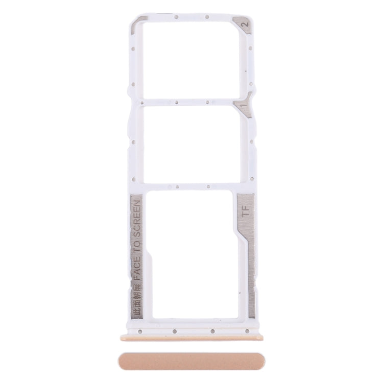 Pour Xiaomi Redmi Note 12 4G Plateau de carte SIM + Plateau de carte SIM + Plateau de carte Micro SD