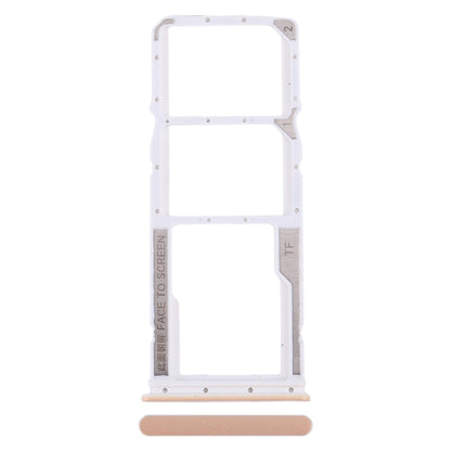 Pour Xiaomi Redmi Note 12 4G Plateau de carte SIM + Plateau de carte SIM + Plateau de carte Micro SD