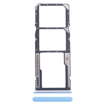 Pour Xiaomi Redmi Note 12 4G Plateau de carte SIM + Plateau de carte SIM + Plateau de carte Micro SD