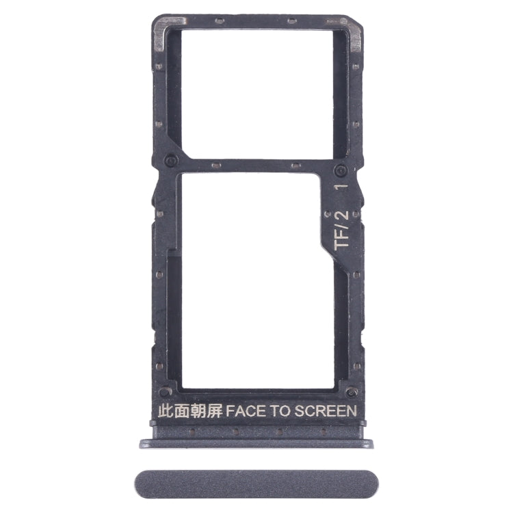 Pour Xiaomi Redmi Note 12 5G Plateau de carte SIM + Plateau de carte SIM / Micro SD