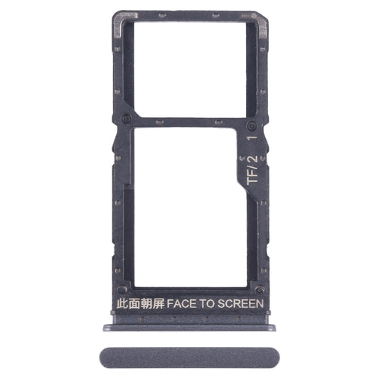 Pour Xiaomi Redmi Note 12 5G Plateau de carte SIM + Plateau de carte SIM / Micro SD