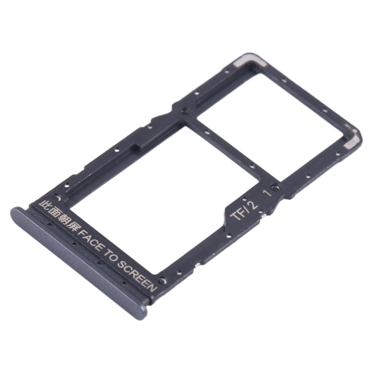 Pour Xiaomi Redmi Note 12 5G Plateau de carte SIM + Plateau de carte SIM / Micro SD