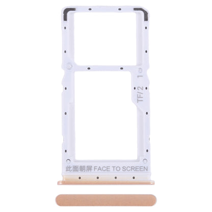 Pour Xiaomi Redmi Note 12 5G Plateau de carte SIM + Plateau de carte SIM / Micro SD
