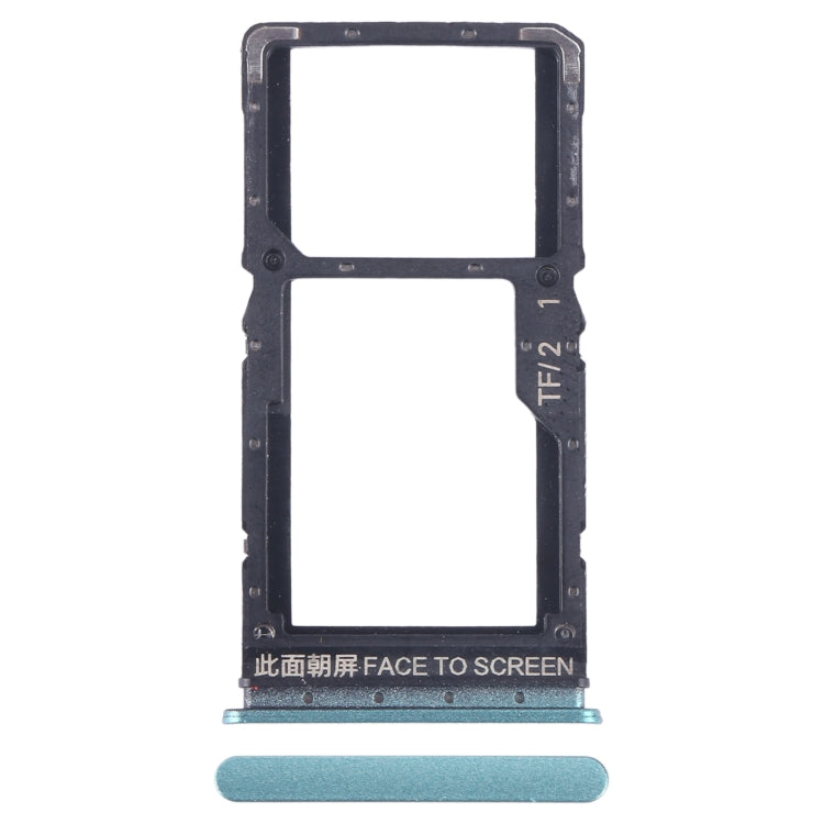 Pour Xiaomi Redmi Note 12 5G Plateau de carte SIM + Plateau de carte SIM / Micro SD