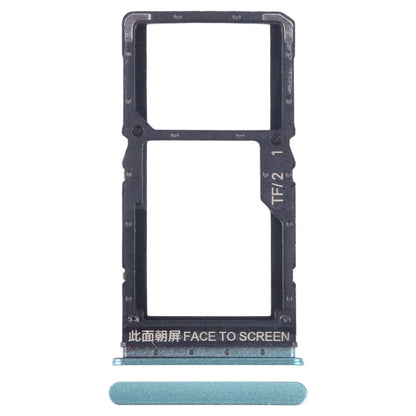 Pour Xiaomi Redmi Note 12 5G Plateau de carte SIM + Plateau de carte SIM / Micro SD