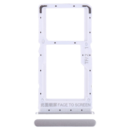Pour Xiaomi Redmi Note 12 5G Plateau de carte SIM + Plateau de carte SIM / Micro SD