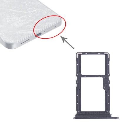 Pour Xiaomi Redmi Note 13 5G Plateau de carte SIM + Plateau de carte SIM / Micro SD
