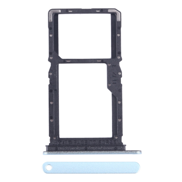 Pour Xiaomi Redmi Note 13 5G Plateau de carte SIM + Plateau de carte SIM / Micro SD