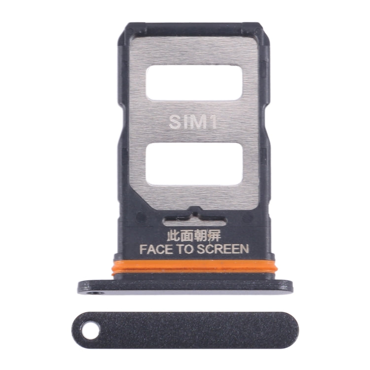 Pour Xiaomi Redmi Note 13 Pro 5G Plateau de carte SIM + Plateau de carte SIM / Micro SD