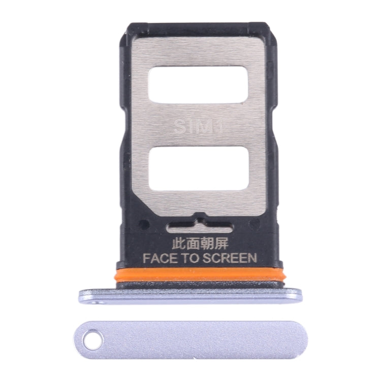 Pour Xiaomi Redmi Note 13 Pro 5G Plateau de carte SIM + Plateau de carte SIM / Micro SD