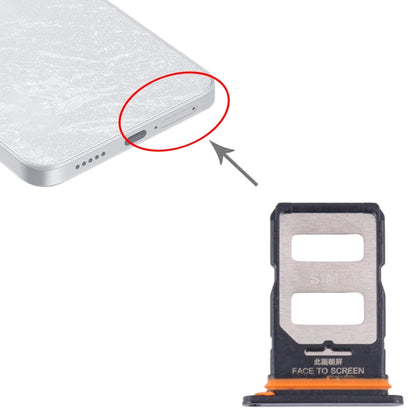 Pour Xiaomi Redmi Note 13 Pro+ Plateau de carte SIM + Plateau de carte SIM