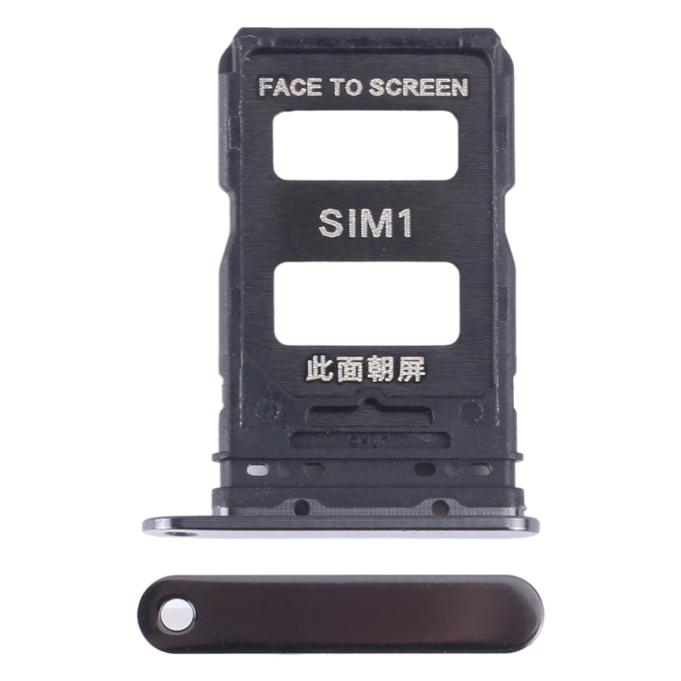 Pour Xiaomi 14 Plateau de carte SIM + Plateau de carte SIM