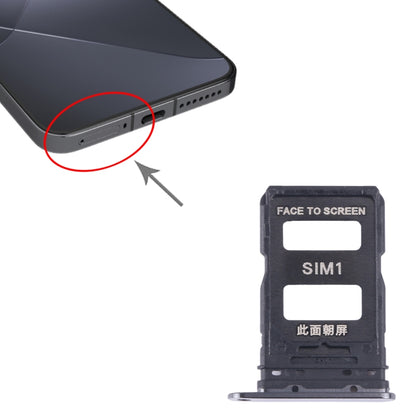 Pour Xiaomi 14 Plateau de carte SIM + Plateau de carte SIM
