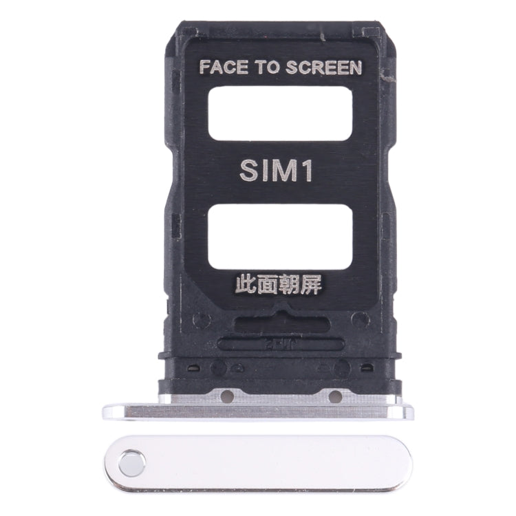 Pour Xiaomi 14 Plateau de carte SIM + Plateau de carte SIM