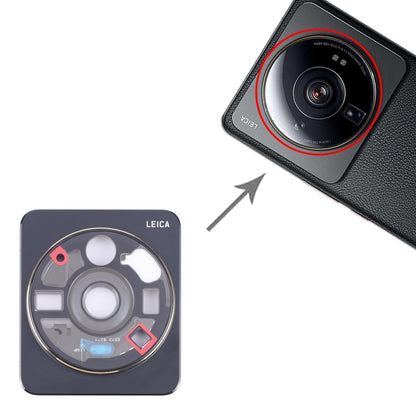 Pour Xiaomi 12s Ultra Couvercle d'objectif d'appareil photo