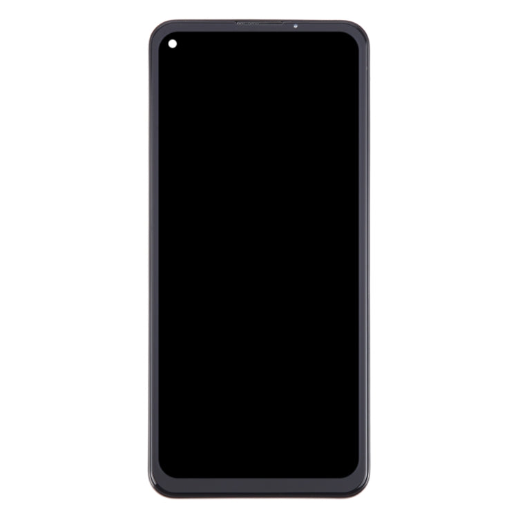 Pour Google Pixel 5a 5G G1F8F G4S1M écran LCD TFT avec numériseur assemblage complet, ne prenant pas en charge l'identification par empreinte digitale