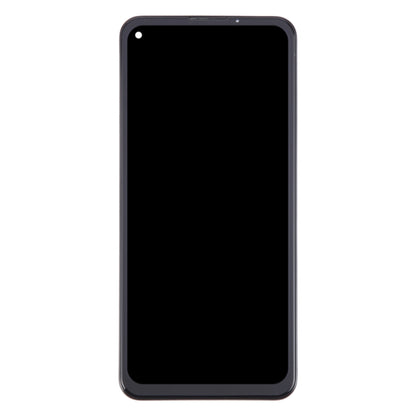 Pour Google Pixel 5a 5G G1F8F G4S1M écran LCD TFT avec numériseur assemblage complet, ne prenant pas en charge l'identification par empreinte digitale