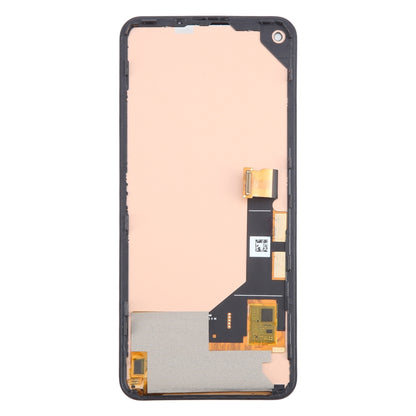 Pour Google Pixel 5a 5G G1F8F G4S1M écran LCD TFT avec numériseur assemblage complet, ne prenant pas en charge l'identification par empreinte digitale