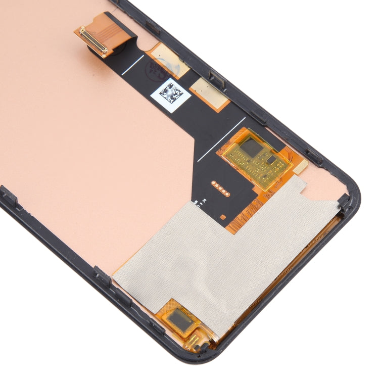 Pour Google Pixel 5a 5G G1F8F G4S1M écran LCD TFT avec numériseur assemblage complet, ne prenant pas en charge l'identification par empreinte digitale