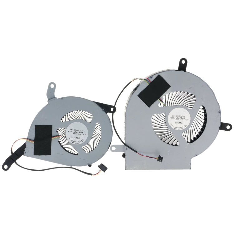 1 paire de ventilateur de refroidissement CPU pour Microsoft Surface Studio 28 NS6CB01 NS6CB00