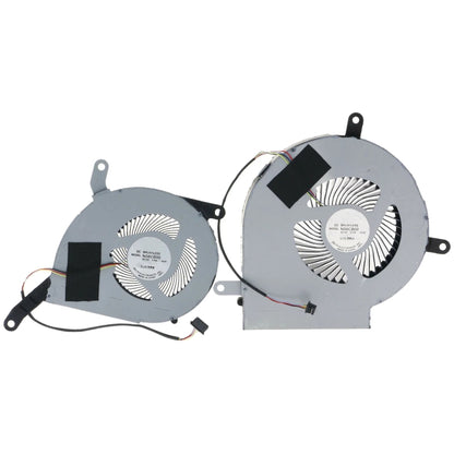 1 paire de ventilateur de refroidissement CPU pour Microsoft Surface Studio 28 NS6CB01 NS6CB00