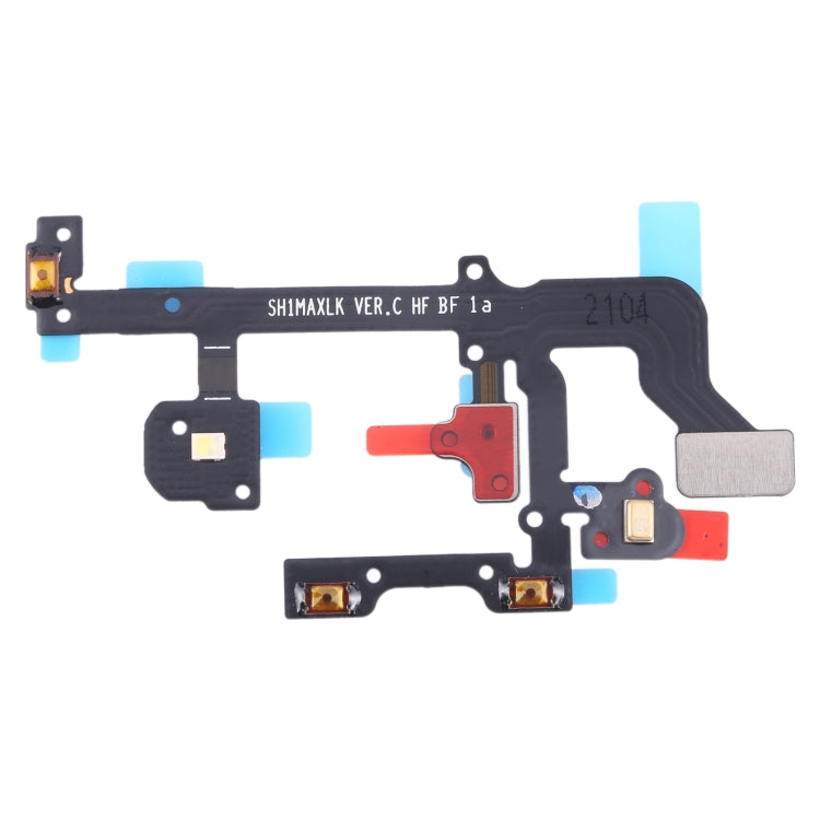 Pour Huawei MatePad Pro 10.8 MRX-W09 bouton d'alimentation et bouton de Volume câble flexible d'origine