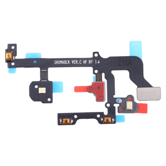 Pour Huawei MatePad Pro 10.8 MRX-W09 bouton d'alimentation et bouton de Volume câble flexible d'origine