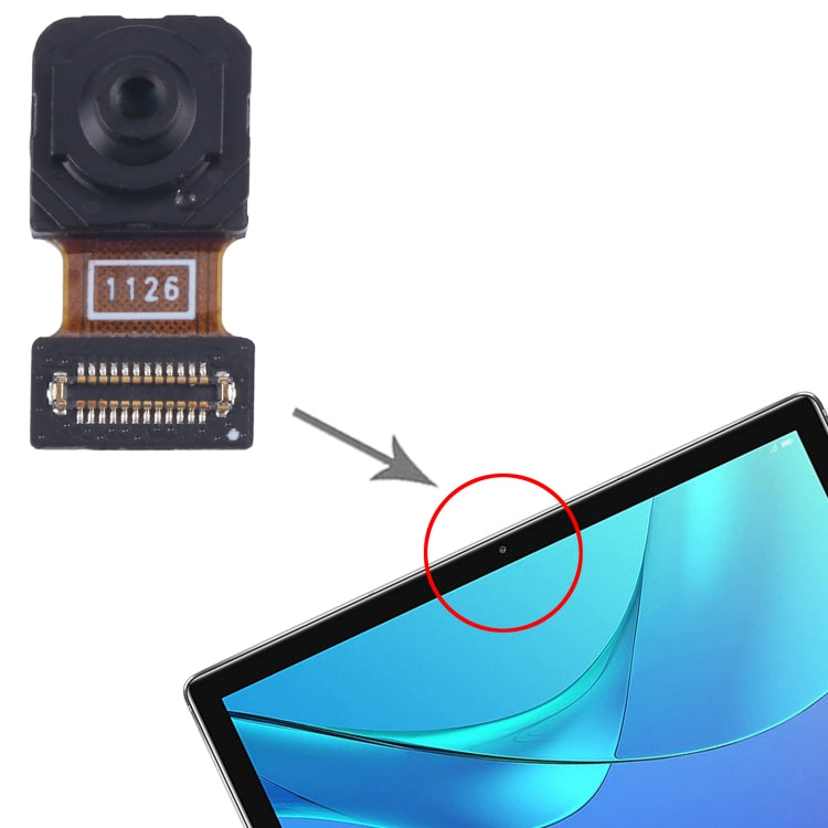 Pour Huawei MatePad Pro 10.8 MRX-W09 caméra frontale d'origine