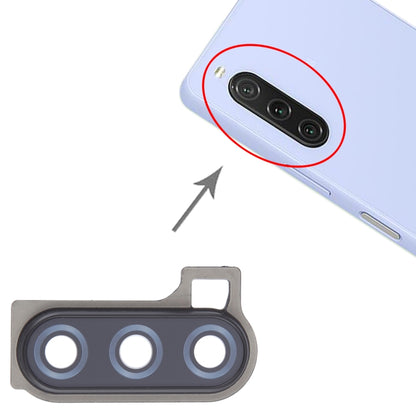 Couvercle d'objectif d'appareil photo d'origine pour Sony Xperia 10 V