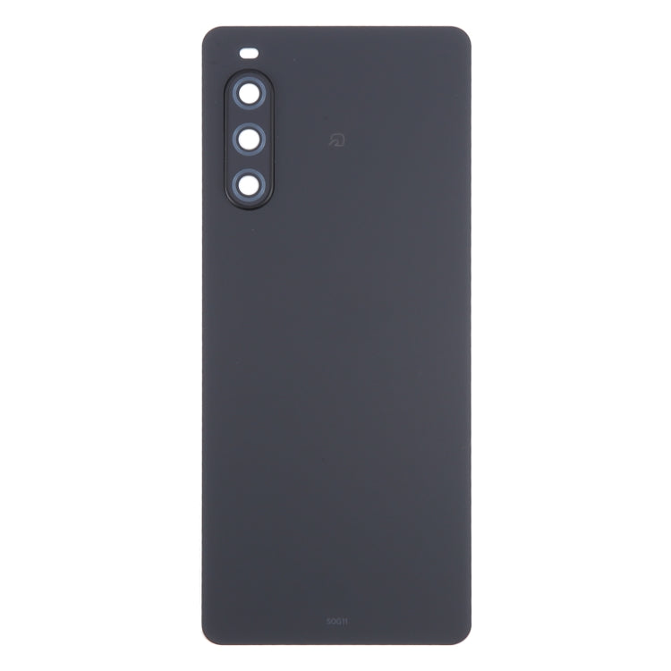 Couvercle arrière de batterie d'origine pour Sony Xperia 10 V, avec couvercle d'objectif d'appareil photo
