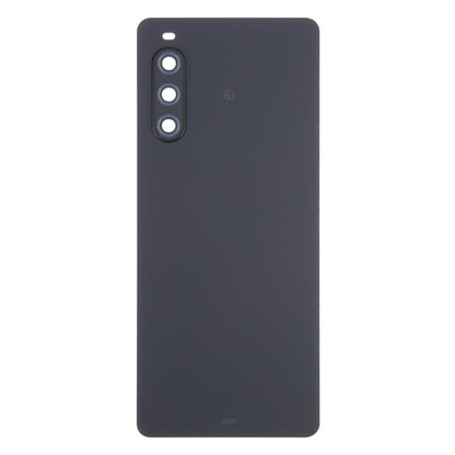 Couvercle arrière de batterie d'origine pour Sony Xperia 10 V, avec couvercle d'objectif d'appareil photo