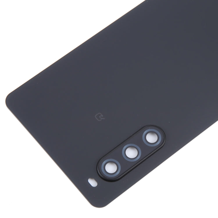 Couvercle arrière de batterie d'origine pour Sony Xperia 10 V, avec couvercle d'objectif d'appareil photo