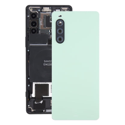 Couvercle arrière de batterie d'origine pour Sony Xperia 10 V, avec couvercle d'objectif d'appareil photo