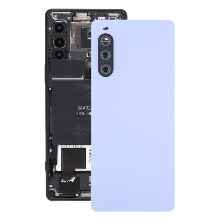 Couvercle arrière de batterie d'origine pour Sony Xperia 10 V, avec couvercle d'objectif d'appareil photo