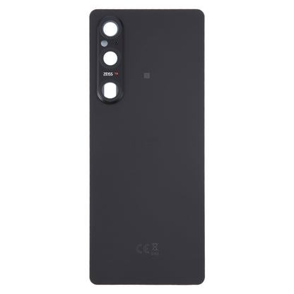 Couvercle arrière de batterie d'origine pour Sony Xperia 1 V, avec couvercle d'objectif d'appareil photo