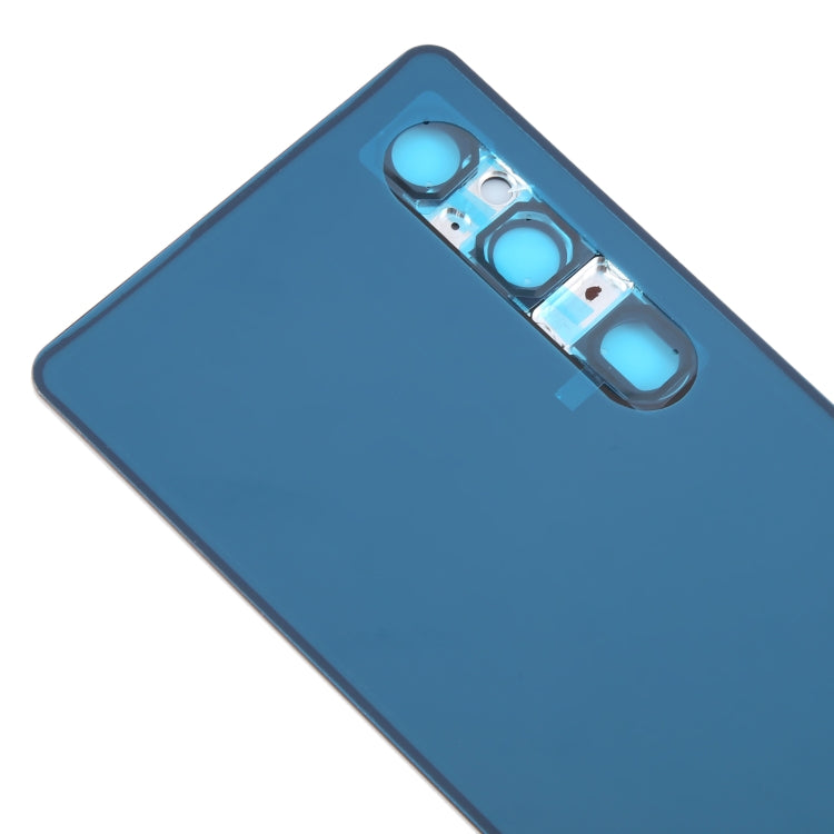 Couvercle arrière de batterie d'origine pour Sony Xperia 1 V, avec couvercle d'objectif d'appareil photo