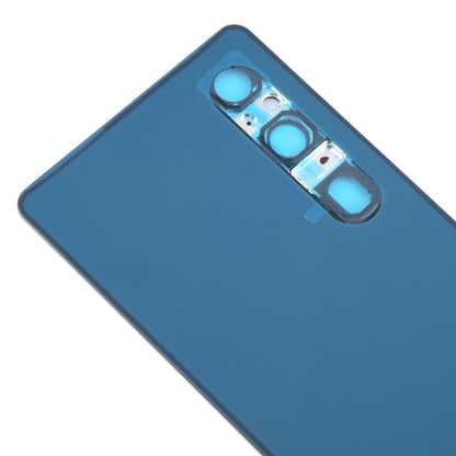 Couvercle arrière de batterie d'origine pour Sony Xperia 1 V, avec couvercle d'objectif d'appareil photo