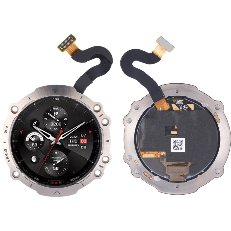 Pour écran LCD Amazfit Falcon et numériseur, assemblage complet avec cadre